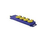 Bloc 4 prises étanche - 3x1.5mm² -