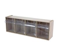 Bloc 4 tiroirs basculants NOVAP 5183175