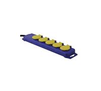 Bloc 5 prises étanche - 3x1.5mm² -