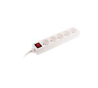 - Bloc 5 prises + interrupteur + fiche extraplate 1m