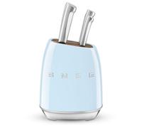 Bloc de 6 couteaux bleu - Smeg - KBSF02PB -