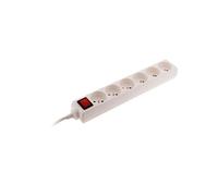 - Bloc 6 prises + interrupteur + fiche extraplate 1m
