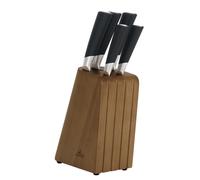 Bloc à couteau AUCKLAND, avec couteaux DRACO, set de 5 pc, Lion Sabatier