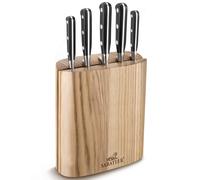 Bloc à couteau BORNEO, avec les couteaux IDÉAL, set de 6, Lion Sabatier