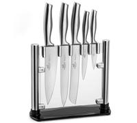 Bloc à couteau FUJI, avec couteaux ORYS, set de 6 pc, Lion Sabatier