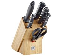 Bloc à couteau GOURMET, 7 pièces, bambou, Zwilling