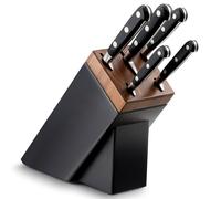 Bloc à couteau SARLAT, avec les couteaux IDÉAL, set de 6, Lion Sabatier
