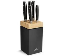 Bloc à couteau SEATTLE, avec les couteaux JANUS, set de 6, Lion Sabatier