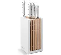 Bloc à couteaux avec 5 couteaux with Santoku de Wüsthof Classic