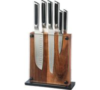 Bloc à couteaux de cuisine LOKI RAUMA, lot de 7