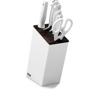 Bloc à couteaux de Wüsthof Classic avec 6 articles with Bread Knife