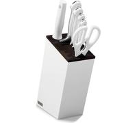 Bloc à couteaux de Wüsthof Classic avec 6 articles with Santoku