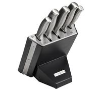 Bloc à couteaux Diamant Sabatier Riyouri, noir, 5 pièces