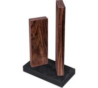Bloc à couteaux KAI Stonehenge Granit Noyer petit magnétique