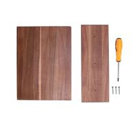 Bloc à Couteaux sans Couteaux Magnétique, Porte-couteau Magnétique Universel, Planche à Couteaux Double Face avec Aimant Extra Puissant, pour Ustensiles, Ustensiles de Cuisine,