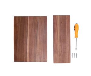 Bloc à Couteaux sans Couteaux Magnétique, Porte-couteau Magnétique Universel, Planche à Couteaux Double Face avec Aimant Extra Puissant, pour Ustensiles, Ustensiles de Cuisine,