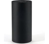 Bloc à couteaux sans couteaux - universel - 1 pièce - noir - flexible - 23 x 11 x 11 cm