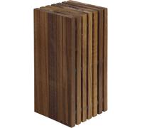 Bloc à couteaux Zassenhaus, en bois de noyer