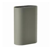 Bloc à couteaux Zone Borsten rond universel 24cm de haut Porte-couteaux mud