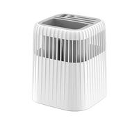 Bloc à découper, organisateur de rangement pour couteaux et ciseaux avec fente pour baguettes, étagère à ustensiles de cuisine, parfait pour les couverts, couverts, porte-couteaux pour comptoir de