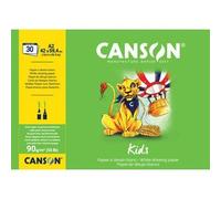 Bloc à dessin Kids, A2, 90 g/m2, 30 feuilles