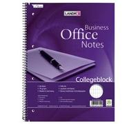 Bloc à spirale 'Business Office Notes', A4, ligné,