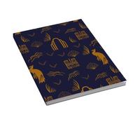 BLOC A6 LALO 100 ANS 50 FEUILLES - Bleu