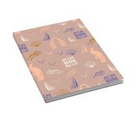 BLOC A6 LALO 100 ANS 50 FEUILLES - Rose
