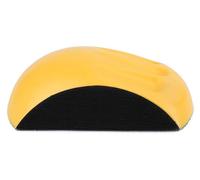 Bloc abrasif, bloc de ponçage 150 mm, bloc de ponçage en forme de souris, bloc abrasif avec velcro, 5 pouces, 6 pouces