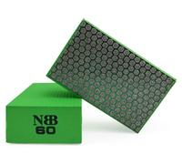 Bloc abrasif diamanté, éponge diamantée, cale abrasive et de polissage