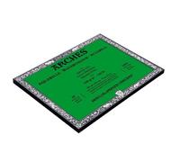 Bloc Aquarelle - ARCHES® - 20 feuilles - 23x31 cm - 300g - Grain fin blanc naturel