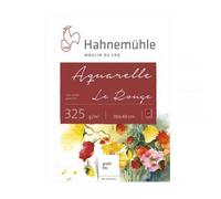 Bloc Aquarelle Le Rouge 325g/M2 12feuilles Grain Fin 30x40cm - Hahnemühle