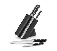 Bloc arizona noir + 5 couteaux pluton - Lion Sabatier - 666580 - arizona
