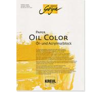 Bloc artistes SOLO Goya Paper Oil Color, 300 x 400 mm