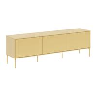 Bloc Banc TV 180 cm Jaune sable