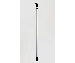 Bloc Blinds Perche télescopique de 2 mètres pour fenêtres de toit et stores, aluminium, blanc, 115 x 3 x 3 cm