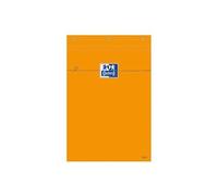 Bloc Bureau 21 x 29.7 quadrillé 5 x 5 80 pages - Bloc notes 80 pages quadrillées