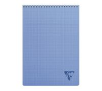 Bloc bureau linicolor Clairefontaine format A5 petits carreaux 160 pages