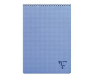 Bloc bureau linicolor Clairefontaine format A5 petits carreaux 160 pages