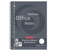 Bloc business avec spirale sur la longueur, A4,