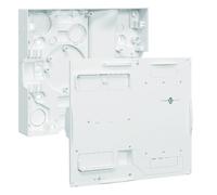 Bloc cde classe II p.45mm QF - COFFRET DISTRIBUTION HAGER GA01E