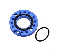 Bloc collecteur thermique conducteur pour baie moteur (bleu) | Artisanat raffiné, résistant à l'usure pour la surface, la construction, idéal pour les environnements de moteur à haute