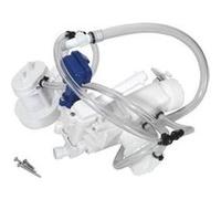 Bloc collecteur turbo phantom pour robot de piscine - Hayward Blanc G
