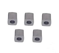 Bloc conducteur de fil 12x12x12xФ6㎜ 5 paquets opto-mécanique | Bloc en carbure haute résistance, robuste, électrique, adapté à la Machine-outil de coupe de fil