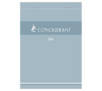 Bloc Conquerant 7 Direction Eco Agrafe 148X210 100P 60G Q5/5 Gris