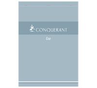 Bloc Conquerant 7 Direction Eco Agrafe 210X297 100P 60G Q5/5 Gris