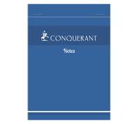 Bloc Conquerant Agrafe 105X148 200P 60G Q5/5 Bleu