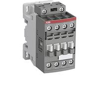 Bloc contacteur modèle AFC09-30-10-80, 3 contacts principaux NO et 1 contact auxiliaire, 220-240 V 50 Hz-230-240 V 60 Hz, couleur gris, 7,7 x 4,5 x 8,6 cm (référence : 1SBL131001R8010)