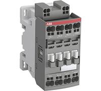 Bloc contacteur, modèle AFC12-30-10K-84, 3 contacts principaux NO et 1 contact auxiliaire, 110 V 50 Hz-110-120 V 60 Hz, couleur gris, 7,7 x 4,5 x 9,23 cm (référence : 1SBL151005R8410)