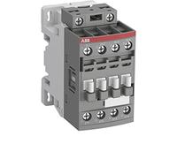 Bloc contacteur modèle AFC16-40-00-80 4 contacts principaux NO 220-230V50Hz 230-240V60Hz coloris gris 7,7 x 4,5 x 8,6 cm (référence : 1SBL171201R8000)